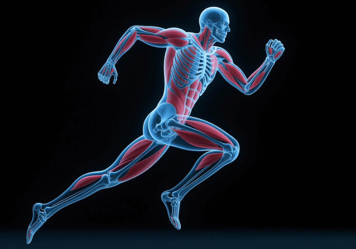 A female student is smiling as she looks down to her laptop, as she has her hands hovering slightly over its keyboard.